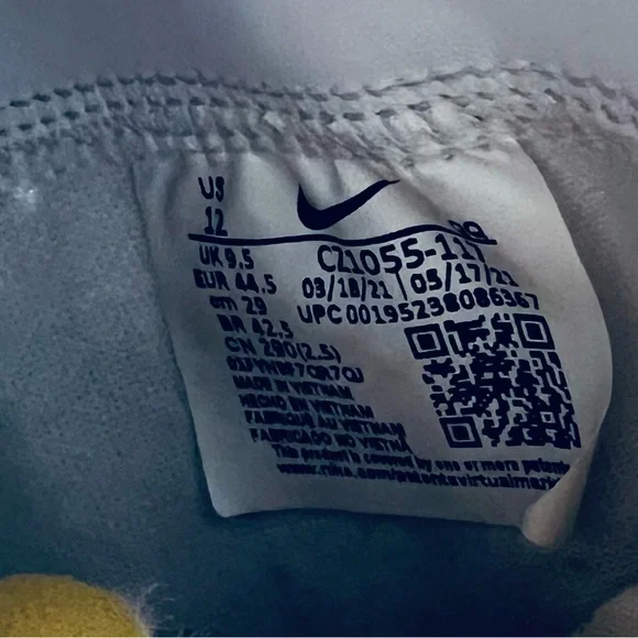 Nike Blazer ‘77 Vintage Mid Triple White - Picture 9 of 11